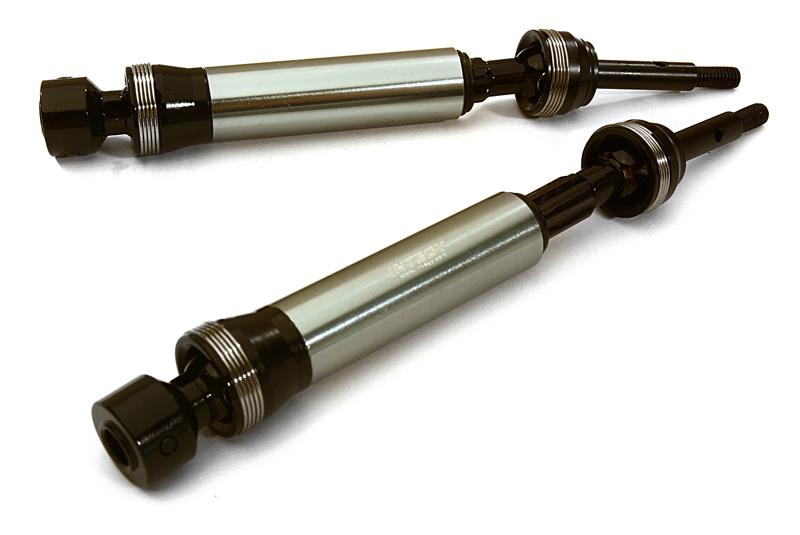 T8564GUN XHD Rear Universal Drive Shaft (2) for Traxxas 1/10 Slash & Stampede 4X4 6852X - Image 1