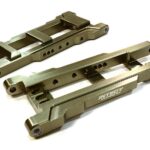 Billet Machined Lower Suspension Arms for 1/10 Stampede 4X4 & Slash 4X4 3655X