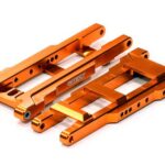 Billet Machined Lower Suspension Arms for 1/10 Stampede 4X4 & Slash 4X4 3655X