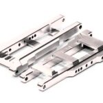 Billet Machined Lower Suspension Arms for 1/10 Stampede 4X4 & Slash 4X4 3655X
