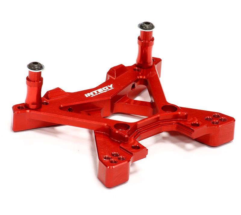 T8583RED Billet Machined Front Shock Tower for 1/10 Stampede 4X4 & Slash 4X4 6839 - Image 1