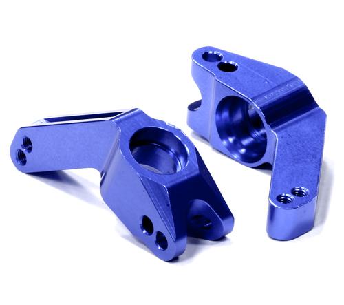 T8584BLUE Machined Rear Hub Carriers for 1/10 Stampede 4X4, Slash 4X4 & Rustler 4X4 1952 - Image 1