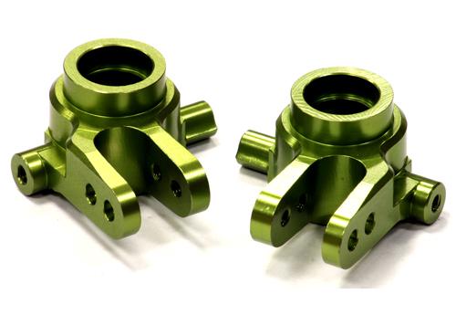 T8586GREEN Machined Steering Knuckle(2) for 1/10 Stampede 4X4, Slash 4X4 & Rustler 4X4 6837 - Image 1