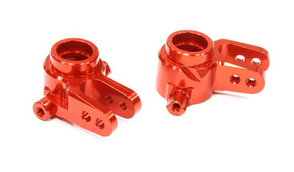 T8586RED Machined Steering Knuckle(2) for 1/10 Stampede 4X4, Slash 4X4 & Rustler 4X4 6837 - Image 1