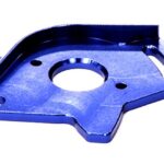 Billet Machined Motor Plate for 1/10 Stampede 4X4 & Slash 4X4 (non-LCG) 6890