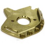 Billet Machined Motor Plate for 1/10 Stampede 4X4 & Slash 4X4 (non-LCG) 6890