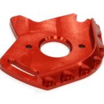 Billet Machined Motor Plate for 1/10 Stampede 4X4 & Slash 4X4 (non-LCG) 6890