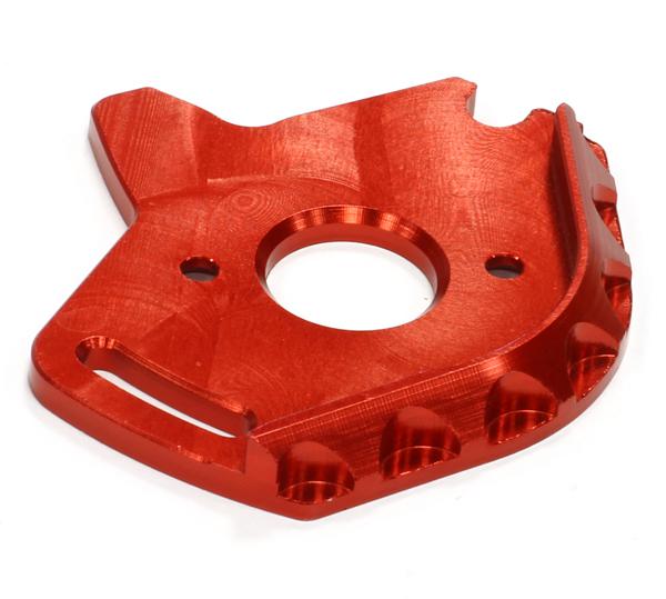 T8587RED Billet Machined Motor Plate for 1/10 Stampede 4X4 & Slash 4X4 (non-LCG) 6890 - Image 1