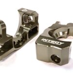 Machined T3 Caster Blocks for 1/10 Stampede 4X4, Slash 4X4 & Rustler 4X4 6832