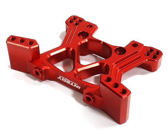 T8592RED Billet Machined T2 Front Shock Tower for 1/10 Stampede 4X4 & Slash 4X4 6839 - Image 1