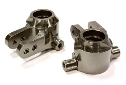 Machined T2 Steering Blocks for 1/10 Stampede 4X4, Slash 4X4 & Rustler 4X4 6837