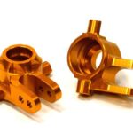 Machined T2 Steering Blocks for 1/10 Stampede 4X4, Slash 4X4 & Rustler 4X4 6837