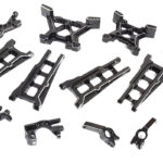Billet Machined T2 Conversion Kit for 1/10 Stampede 4X4 & Slash 4X4 (non-LCG)