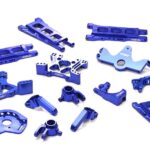 Billet Machined T2 Conversion Kit for 1/10 Stampede 4X4 & Slash 4X4 (non-LCG)