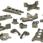 Billet Machined T2 Conversion Kit for 1/10 Stampede 4X4 & Slash 4X4 (non-LCG)