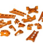 Billet Machined T2 Conversion Kit for 1/10 Stampede 4X4 & Slash 4X4 (non-LCG)