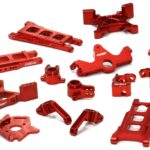 Billet Machined T2 Conversion Kit for 1/10 Stampede 4X4 & Slash 4X4 (non-LCG)