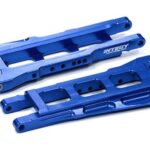 Billet Machined T2 Lower Suspension Arms for 1/10 Stampede 4X4 & Slash 4X4 3655X