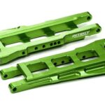 Billet Machined T2 Lower Suspension Arms for 1/10 Stampede 4X4 & Slash 4X4 3655X