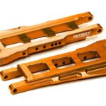 Billet Machined T2 Lower Suspension Arms for 1/10 Stampede 4X4 & Slash 4X4 3655X