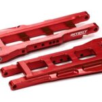 Billet Machined T2 Lower Suspension Arms for 1/10 Stampede 4X4 & Slash 4X4 3655X