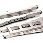 Billet Machined T2 Lower Suspension Arms for 1/10 Stampede 4X4 & Slash 4X4 3655X