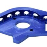 Billet Machined T2 Motor Plate for 1/10 Stampede 4X4 & Slash 4X4 (non-LCG) 6890