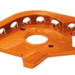 Billet Machined T2 Motor Plate for 1/10 Stampede 4X4 & Slash 4X4 (non-LCG) 6890