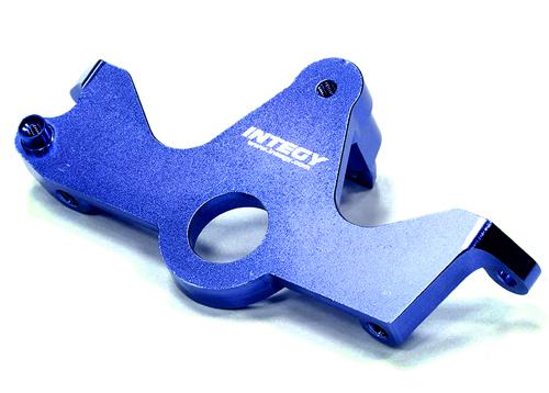 T8598BLUE Machined Motor Mount Block for 1/10 Stampede 4X4 & Slash 4X4 (Non-LCG) 6860 - Image 1