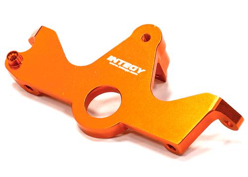 T8598ORANGE Machined Motor Mount Block for 1/10 Stampede 4X4 & Slash 4X4 (Non-LCG) 6860 - Image 1
