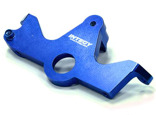 T8599BLUE Machined T2 Motor Mount Block for 1/10 Stampede 4X4 & Slash 4X4 (non-LCG) 6860 - Image 1