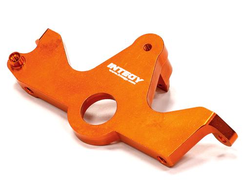 T8599ORANGE Machined T2 Motor Mount Block for 1/10 Stampede 4X4 & Slash 4X4 (non-LCG) 6860 - Image 1
