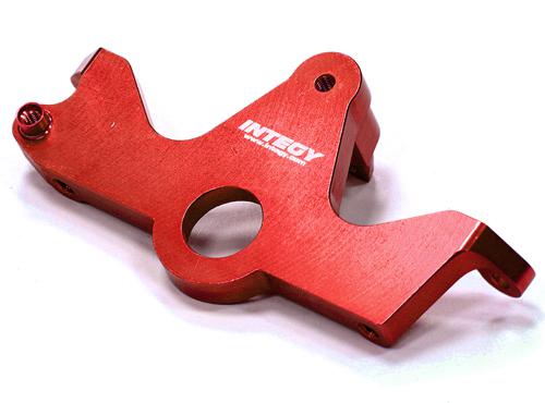 T8599RED Machined T2 Motor Mount Block for 1/10 Stampede 4X4 & Slash 4X4 (non-LCG) 6860 - Image 1