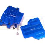 Alloy Upper Deck Set + Antenna Mount for Tamiya CR01