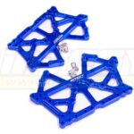Billet Machined Alloy Main Chassis Set for Tamiya CR01