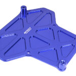 Billet Machined Alloy Middle Under Cover for Tamiya CR01