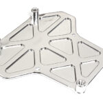 Billet Machined Alloy Middle Under Cover for Tamiya CR01