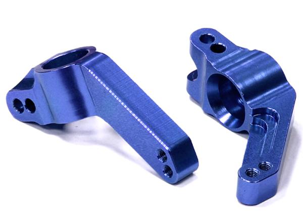 T8630BLUE Machined T2 Rear Hub Carriers for 1/10 Stampede 4X4 Slash 4X4 & Rustler 4X4 1952 - Image 1