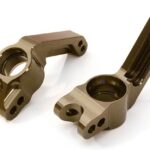 Machined T2 Rear Hub Carriers for 1/10 Stampede 4X4 Slash 4X4 & Rustler 4X4 1952