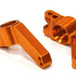 Machined T2 Rear Hub Carriers for 1/10 Stampede 4X4 Slash 4X4 & Rustler 4X4 1952