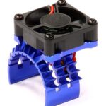 T2 Motor Heatsink w/ Cooling Fan for Traxxas 1/10 Stampede 4X4 & Slash 4X4
