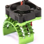 T2 Motor Heatsink w/ Cooling Fan for Traxxas 1/10 Stampede 4X4 & Slash 4X4