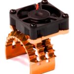 T2 Motor Heatsink w/ Cooling Fan for Traxxas 1/10 Stampede 4X4 & Slash 4X4