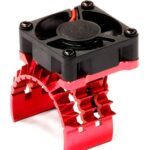 T2 Motor Heatsink w/ Cooling Fan for Traxxas 1/10 Stampede 4X4 & Slash 4X4