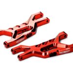 Machined T3 Front Lower Arms for 1/10 Rustler2WD, Stampede2WD, Slash2WD 3631