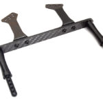 Machined Composite & Alloy T3 Front Body Mount Set for 1/10 Stampede 2WD 3614