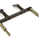 Machined Composite & Alloy T3 Front Body Mount Set for 1/10 Stampede 2WD 3614