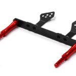 Machined Composite & Alloy T3 Front Body Mount Set for 1/10 Stampede 2WD 3614