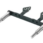 Machined Composite & Alloy T3 Front Body Mount Set for 1/10 Stampede 2WD 3614