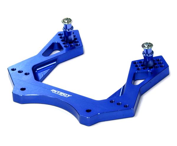T8643BLUE Billet Machined T3 Front Shock Tower for 1/10 Stampede 2WD/Slash 2WD 3639 - Image 1